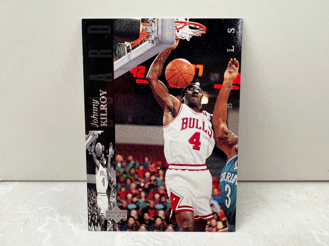 1994 Upper Deck Johnny Kilroy/Michael Jordan SP Card #JK1 (1 of 2)