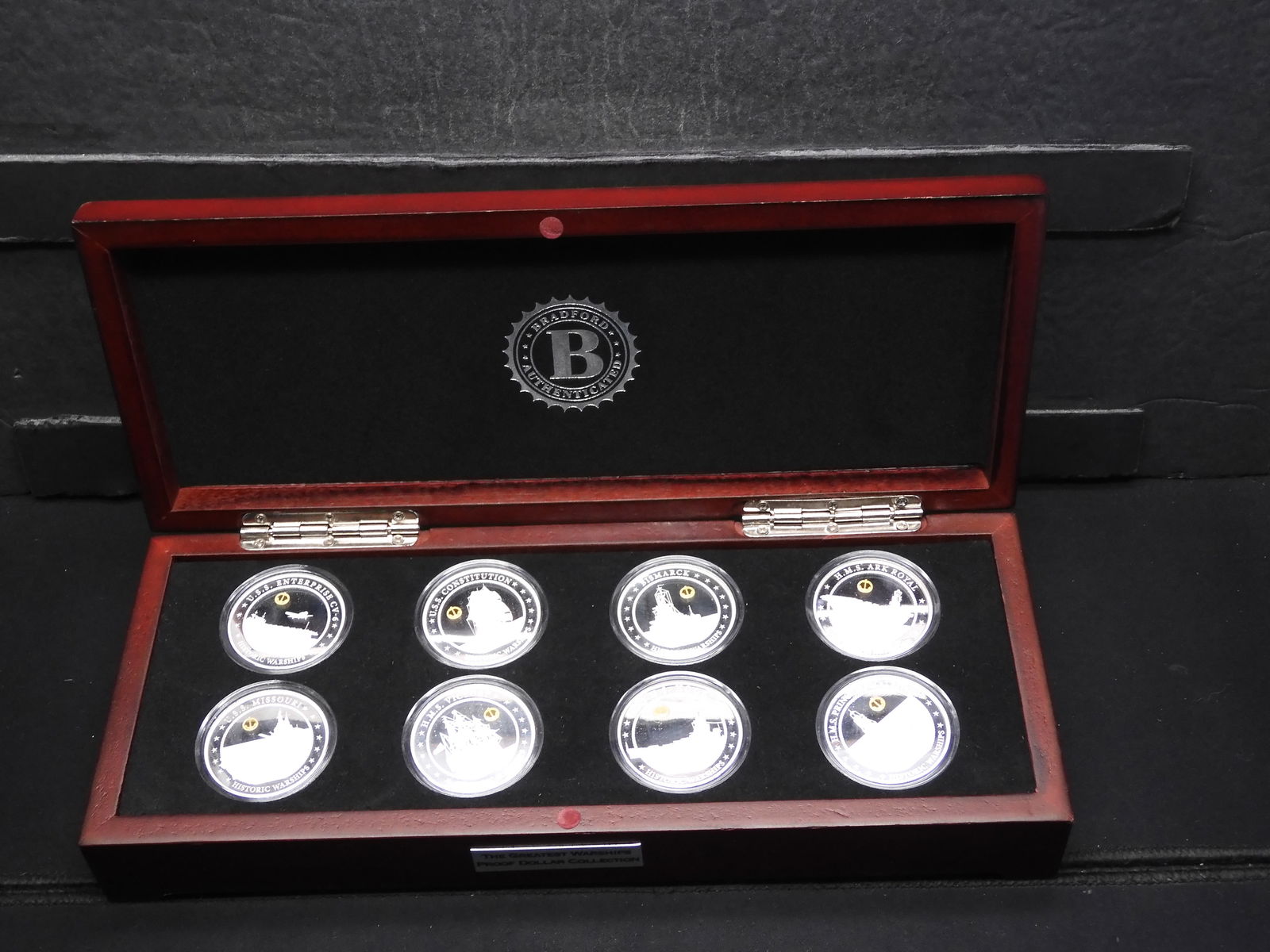The Greatest Warships Proof Dollar Collection (1 of 6)