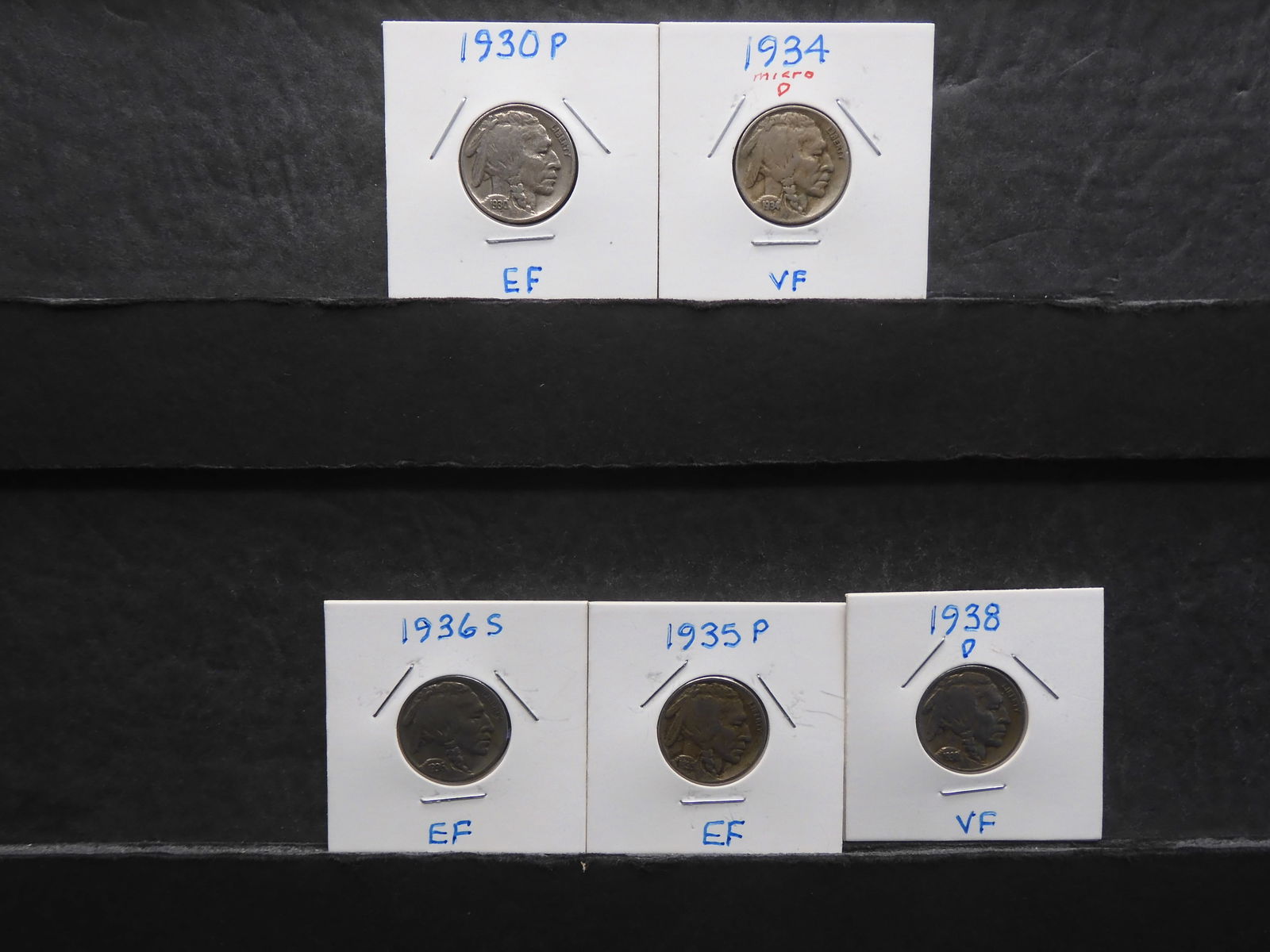 5 pc Buffalo Grab bag (1 of 5)