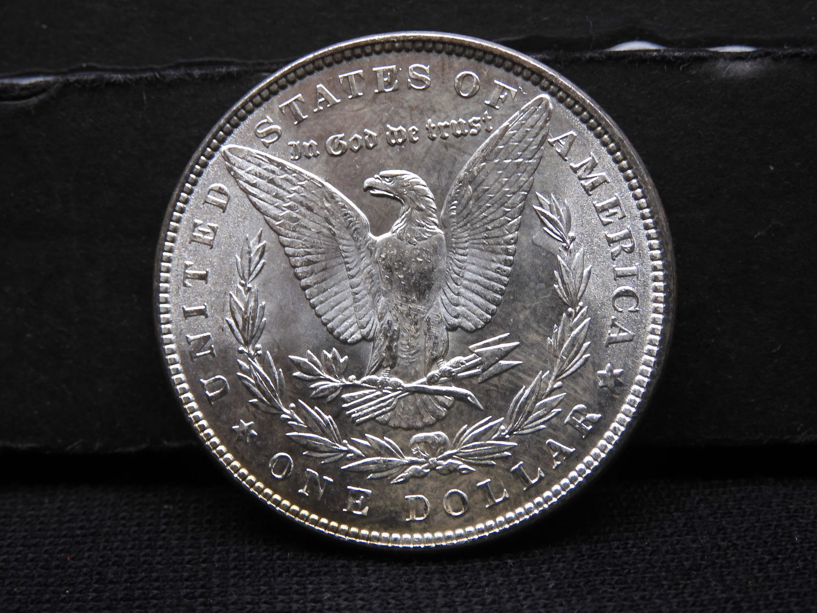 1887 Morgan Silver Dollar  Gem BU (1 of 2)