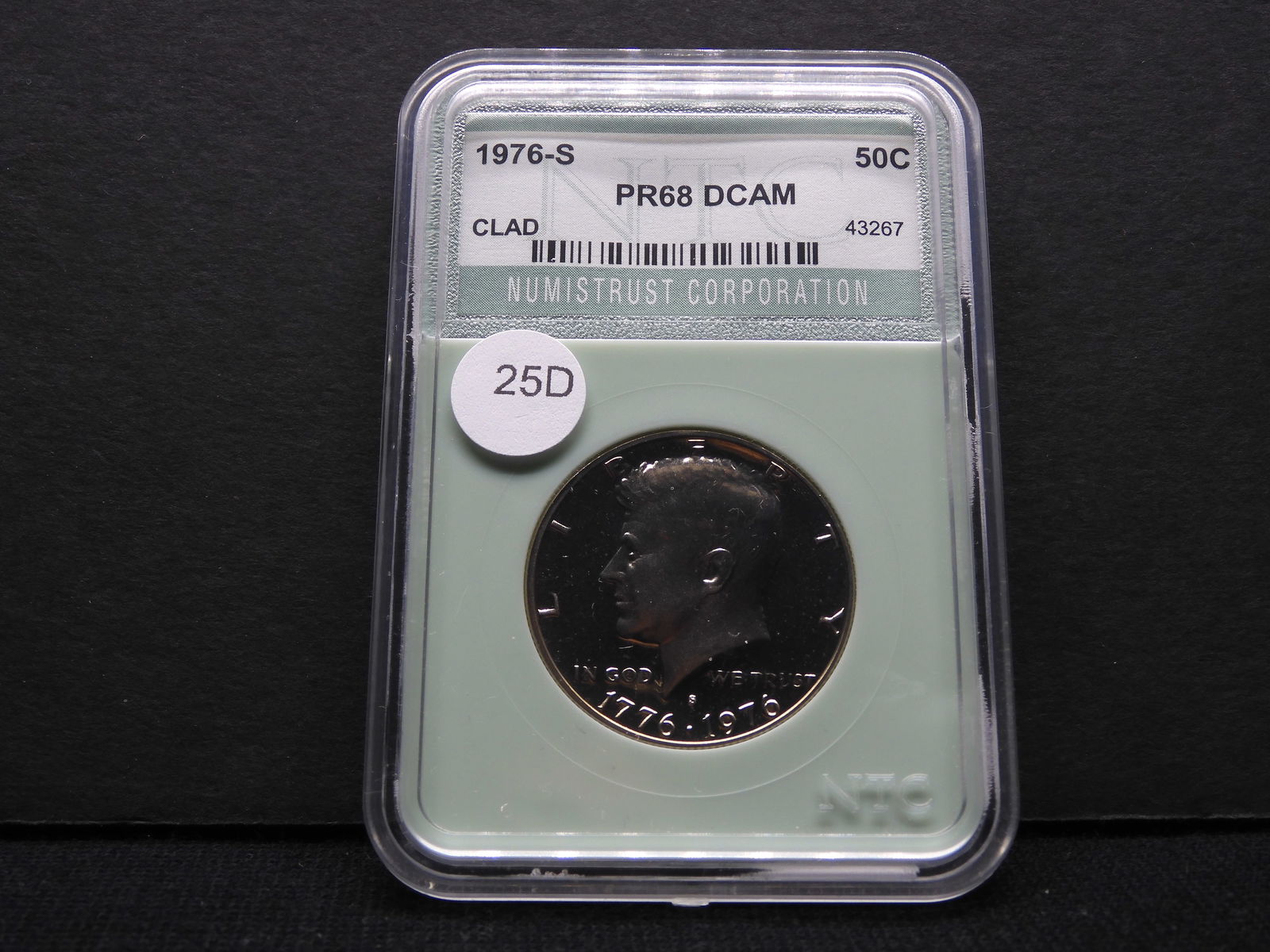 1976-S Kennedy Half Dollar  NTC DCAM (1 of 4)
