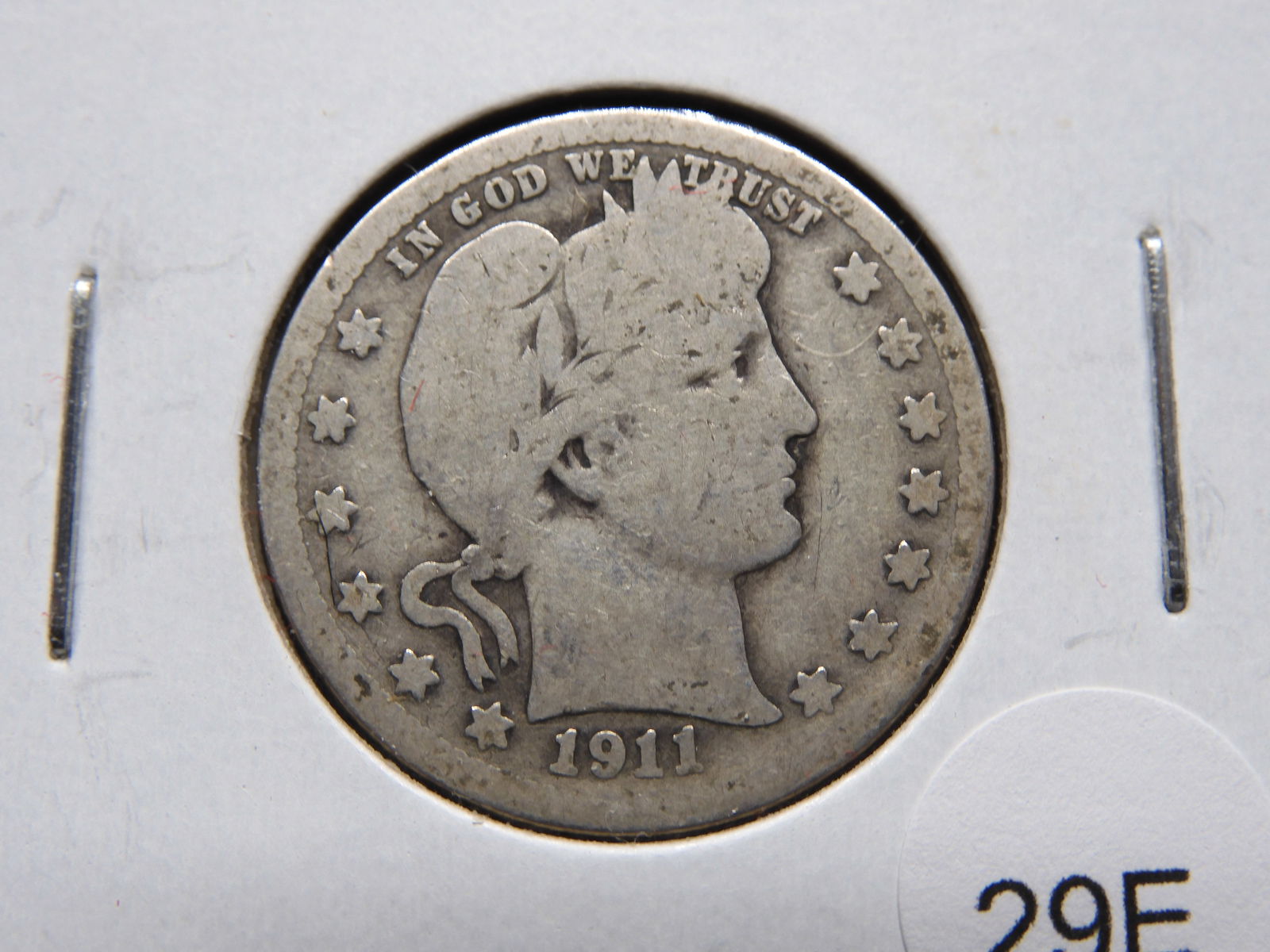 1911 Barber Quarter (1 of 3)