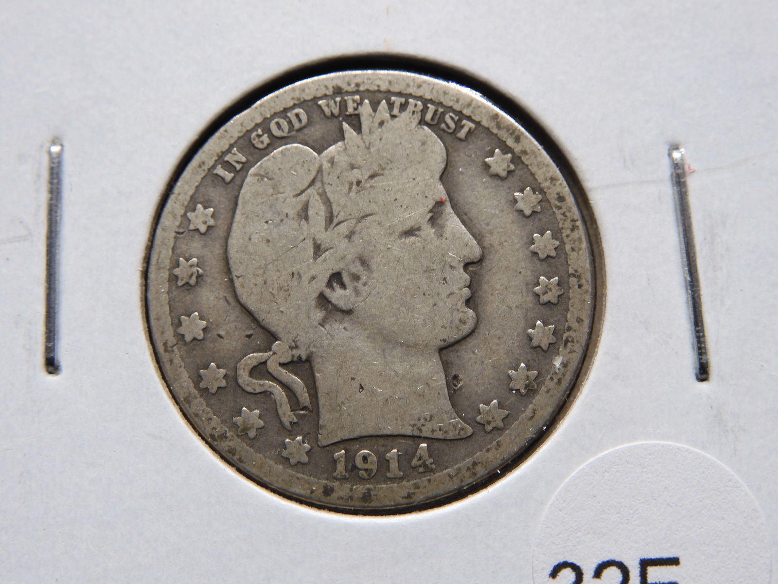 1914-D Barber Quarter (1 of 3)
