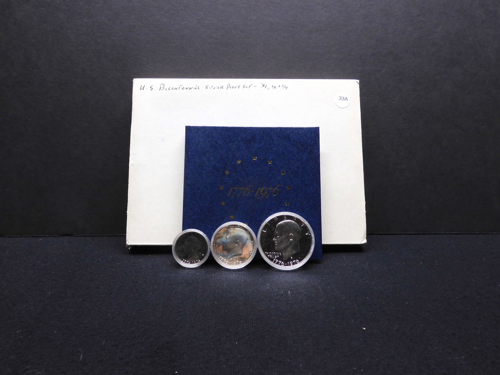 1976-S US Bicentennial Silver Proof Set (1 of 4)