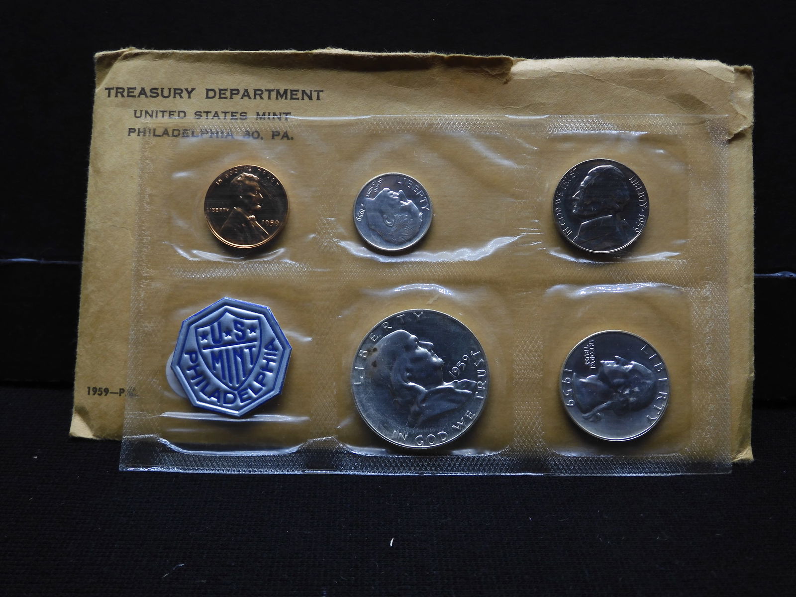 1959 US Mint Proof Set (1 of 3)
