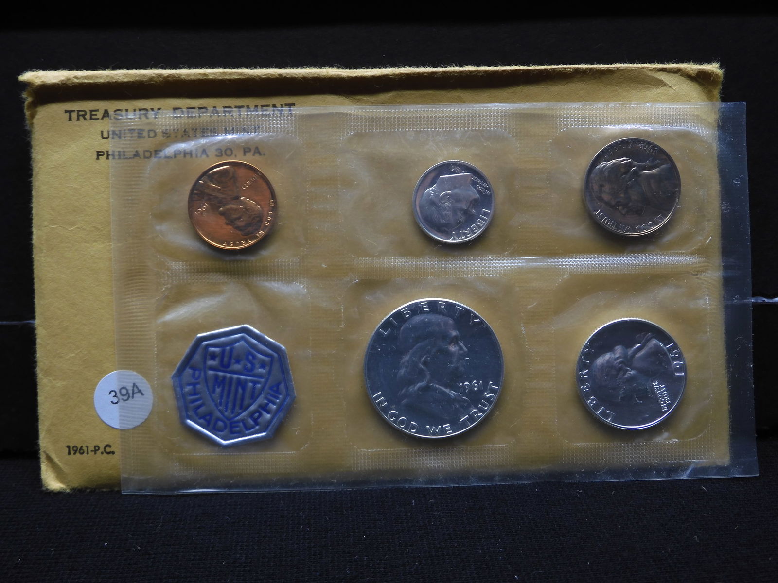 1961 US Mint Proof Set (1 of 3)