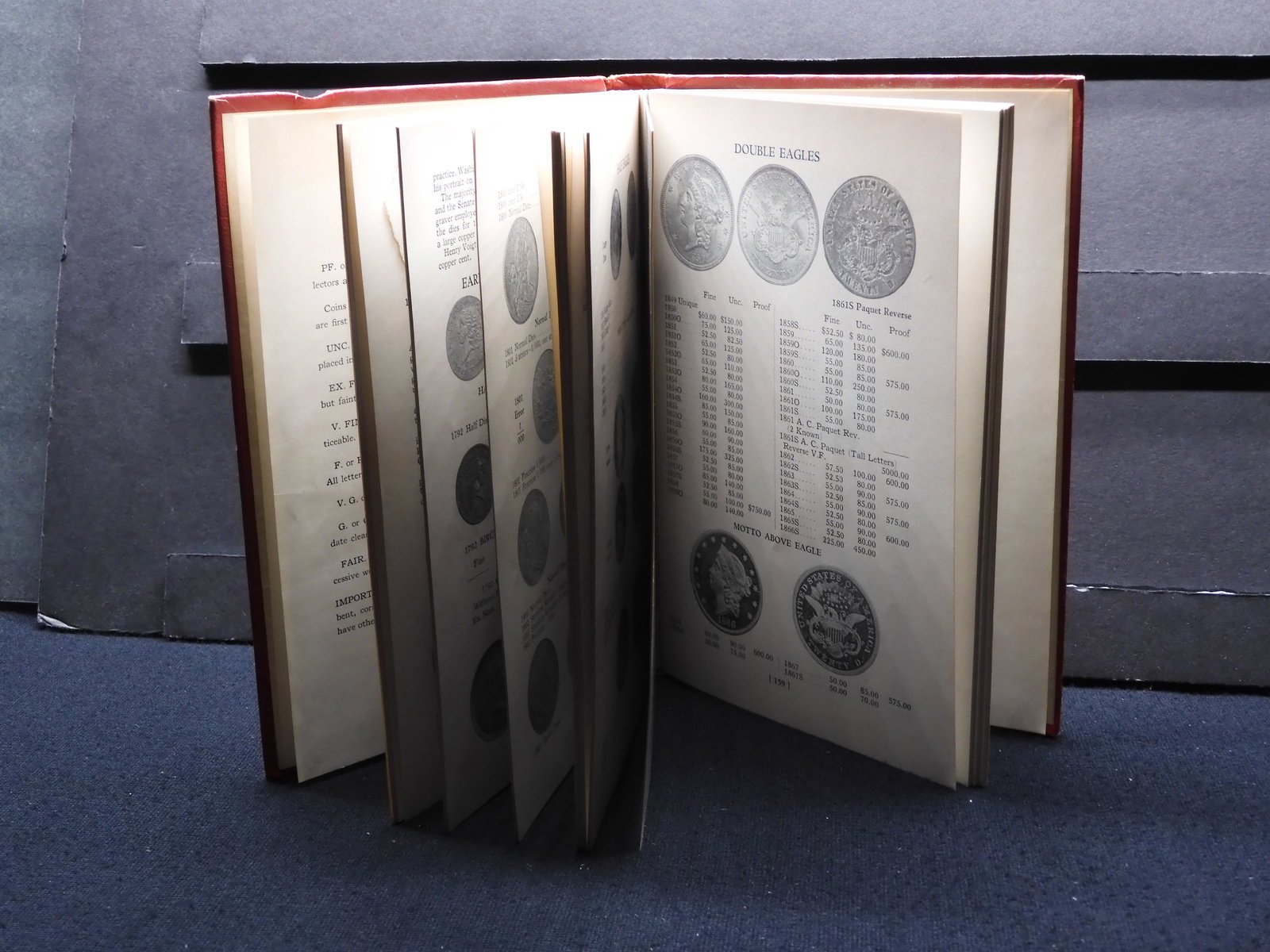 1958 Red Book, 11th Edition.  Nice condition.  Over 60 years old!  Oh, those nice coin prices! (1 of 5)