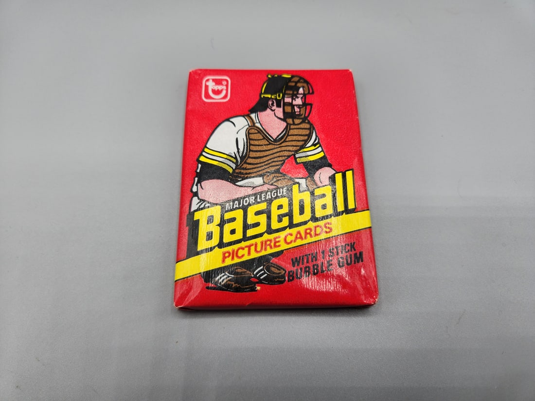 1978 Topps Baseball Wax Pack - Tightly Sealed (1 of 2)