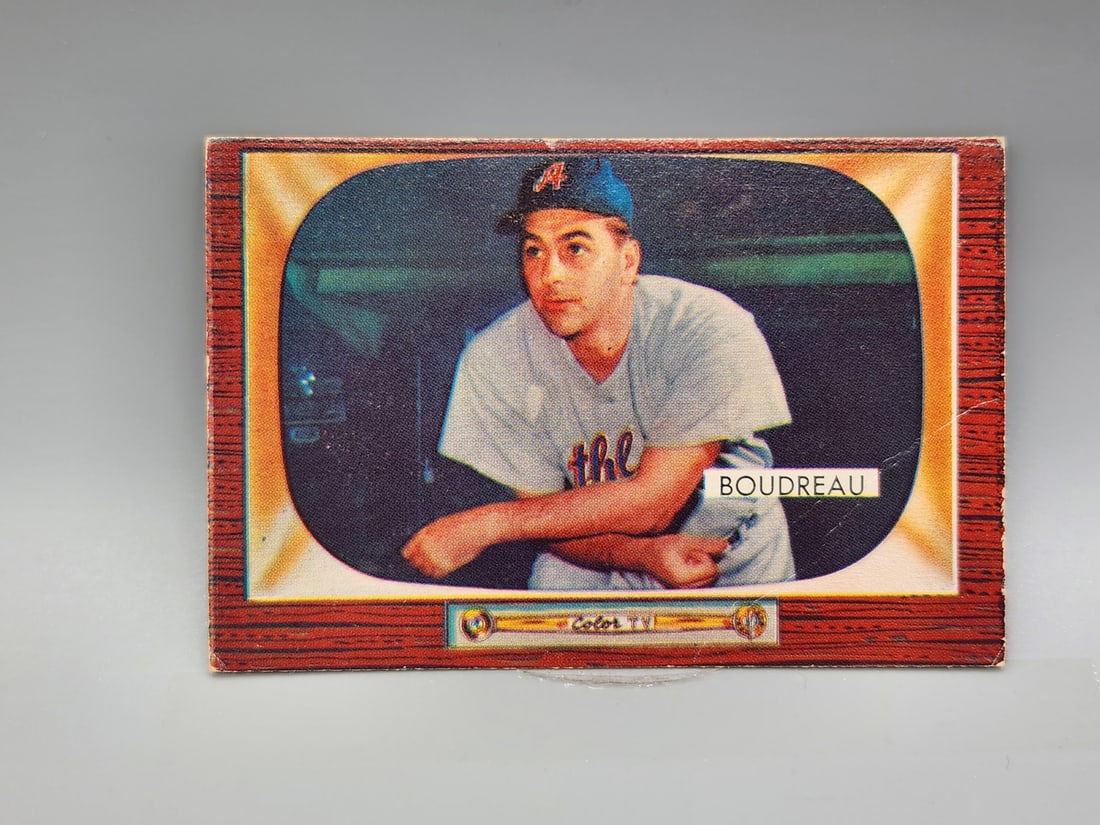 1955 Bowman Lou Boudreau #89 HOF (1 of 2)