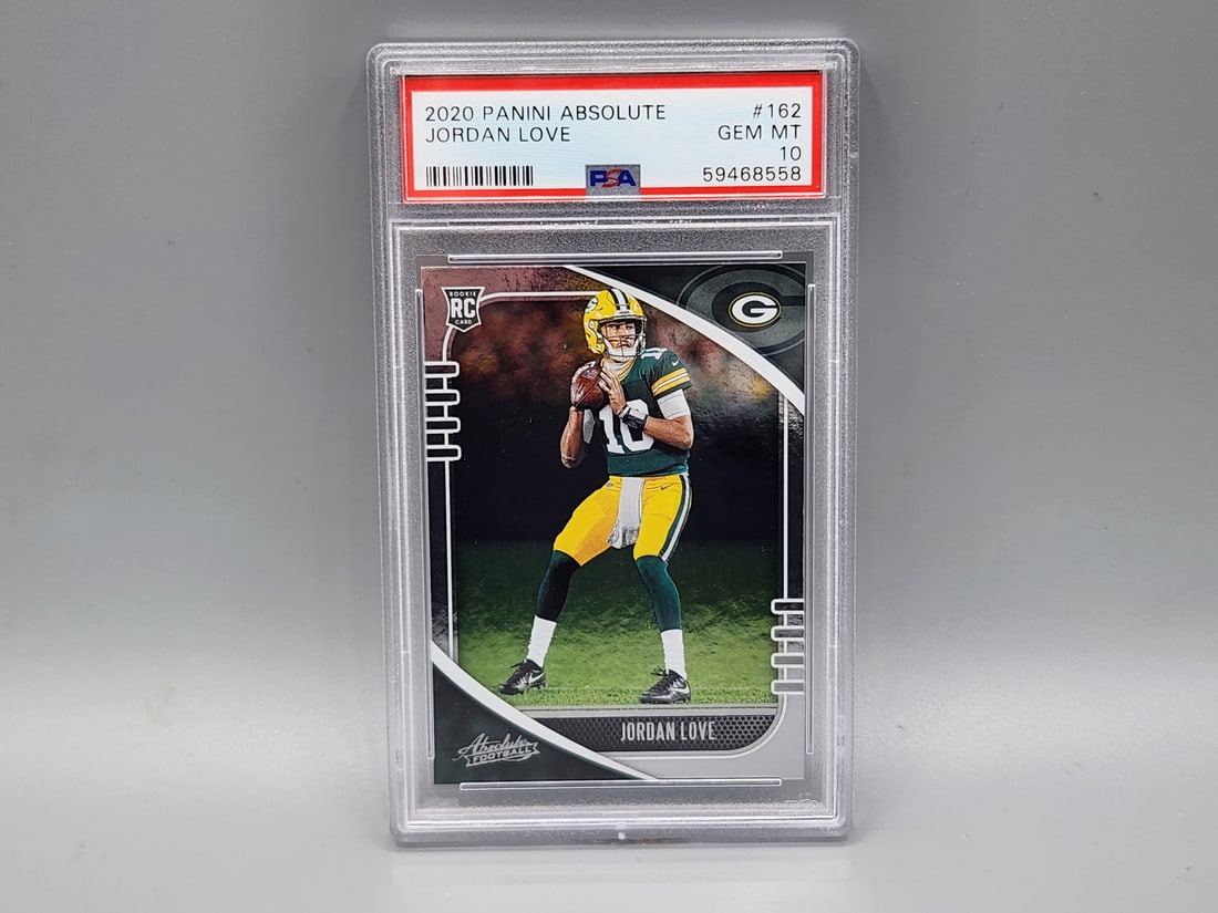 2020 Absolute Jordan Love #162 PSA 10 Rookie (1 of 2)