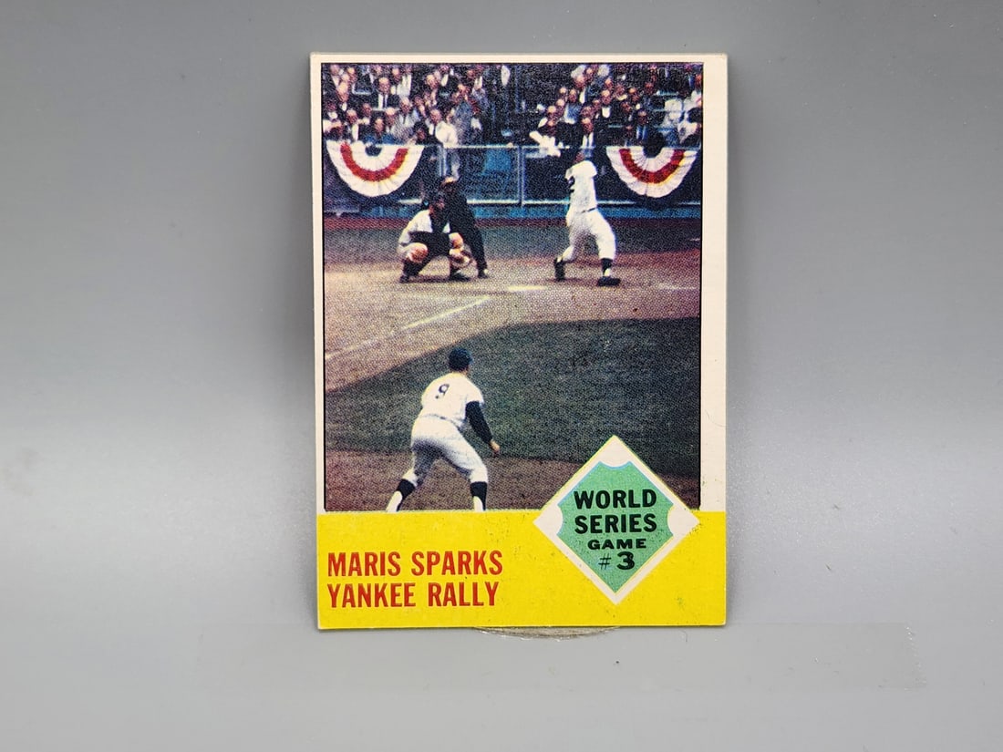 1963 Topps Roger Maris #144 (1 of 2)