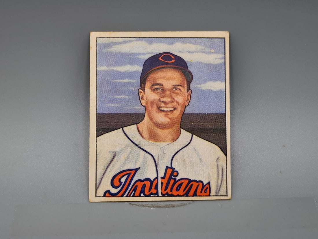 1950 Bowman Al Rosen #232 (1 of 2)