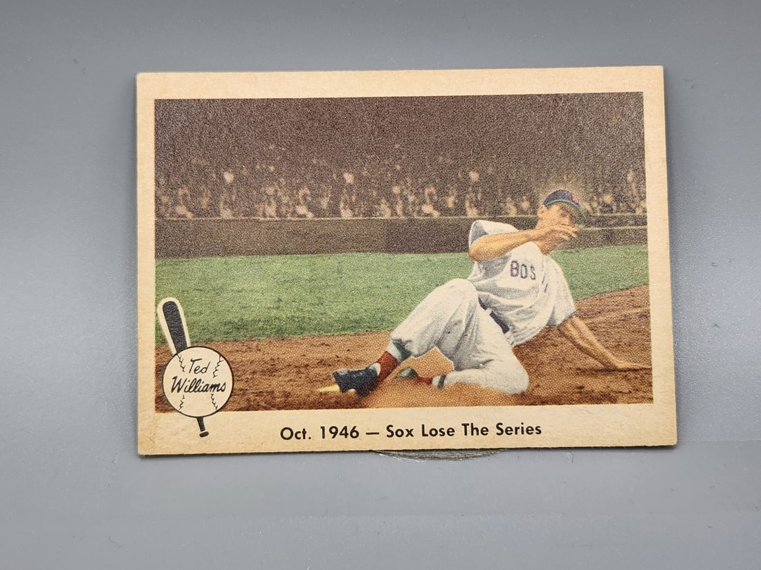 1959 Fleer Ted Williams #31 HOF (1 of 2)