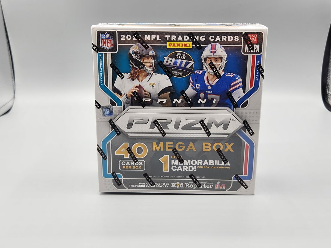2021 Prizm Football Mega Box (1 of 2)