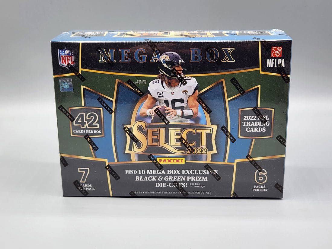 2022 Select Football Mega Box Auction