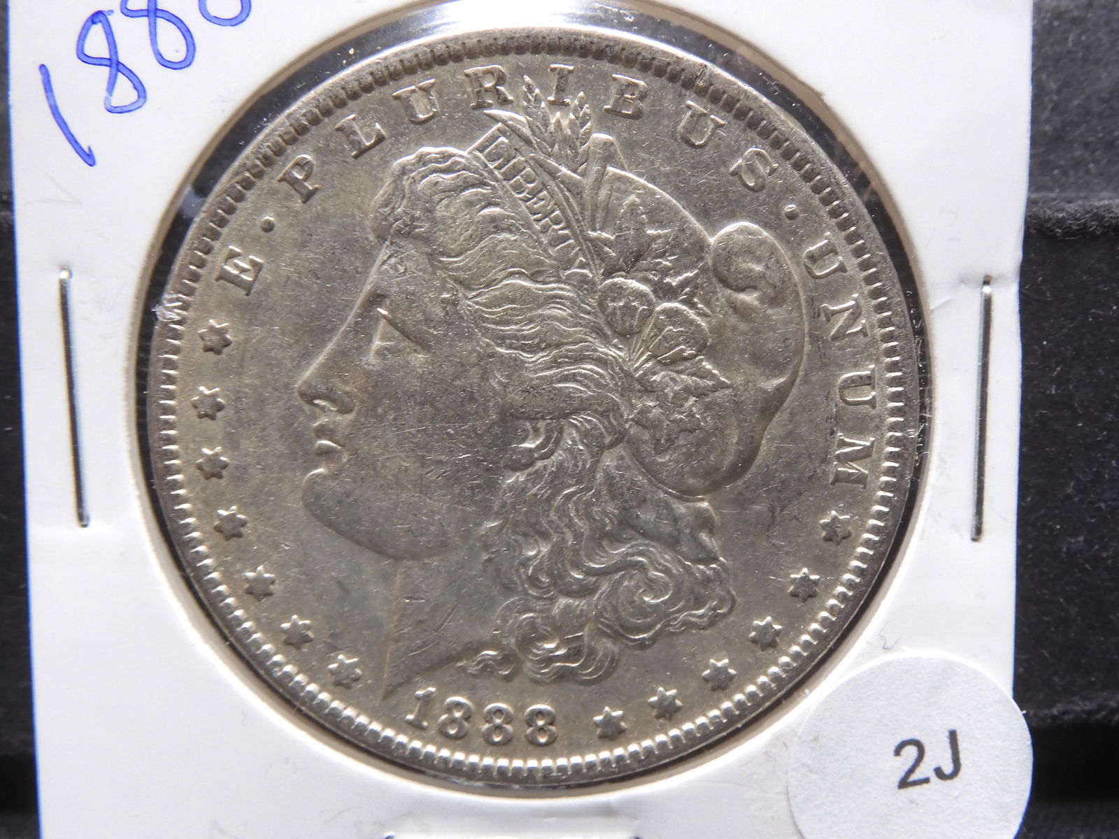 1888 Morgan Dollar - 90% Silver (1 of 3)