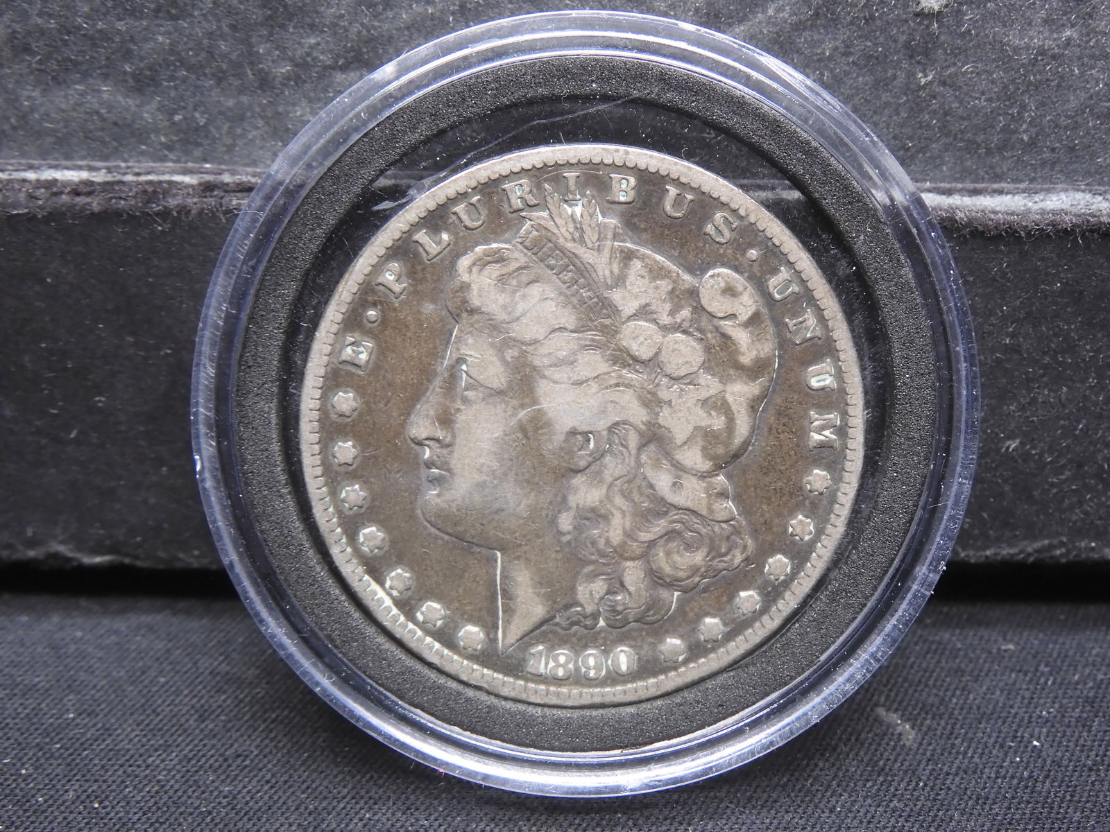 1890CC Morgan Dollar - KEY DATE COIN (1 of 3)