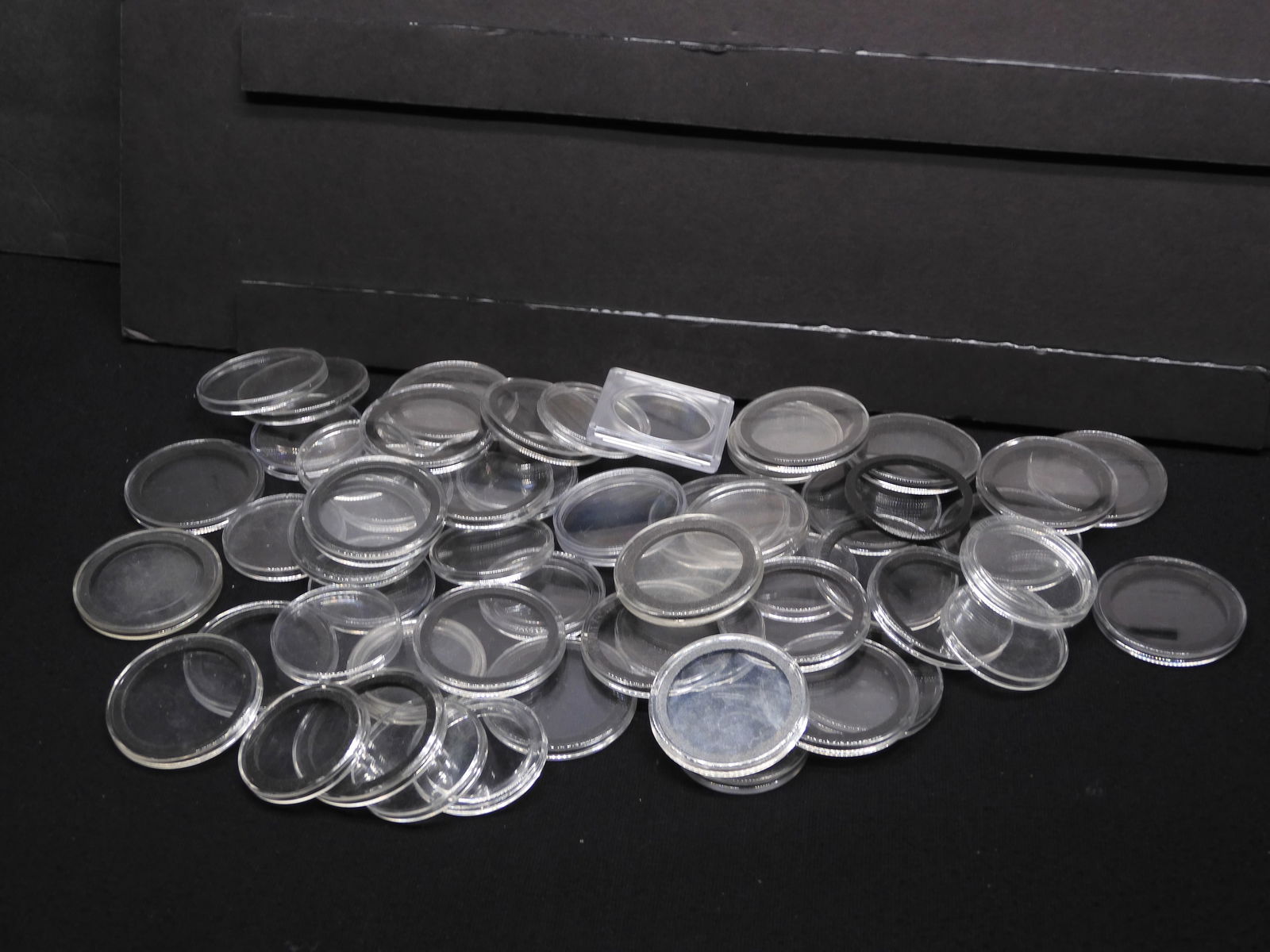 EMPTY - 30+ Capsules - Mostly American Silver Eagles and Other Variety (1 of 7)