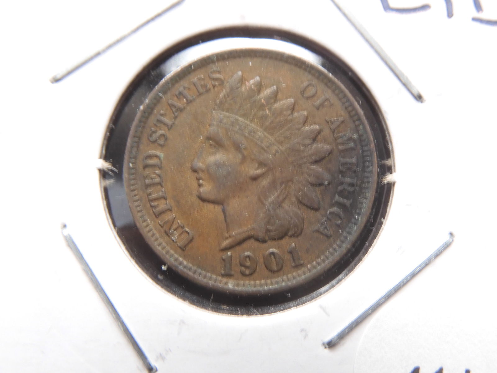 1901 Indian Cent - Full Liberty / High Grade (1 of 3)