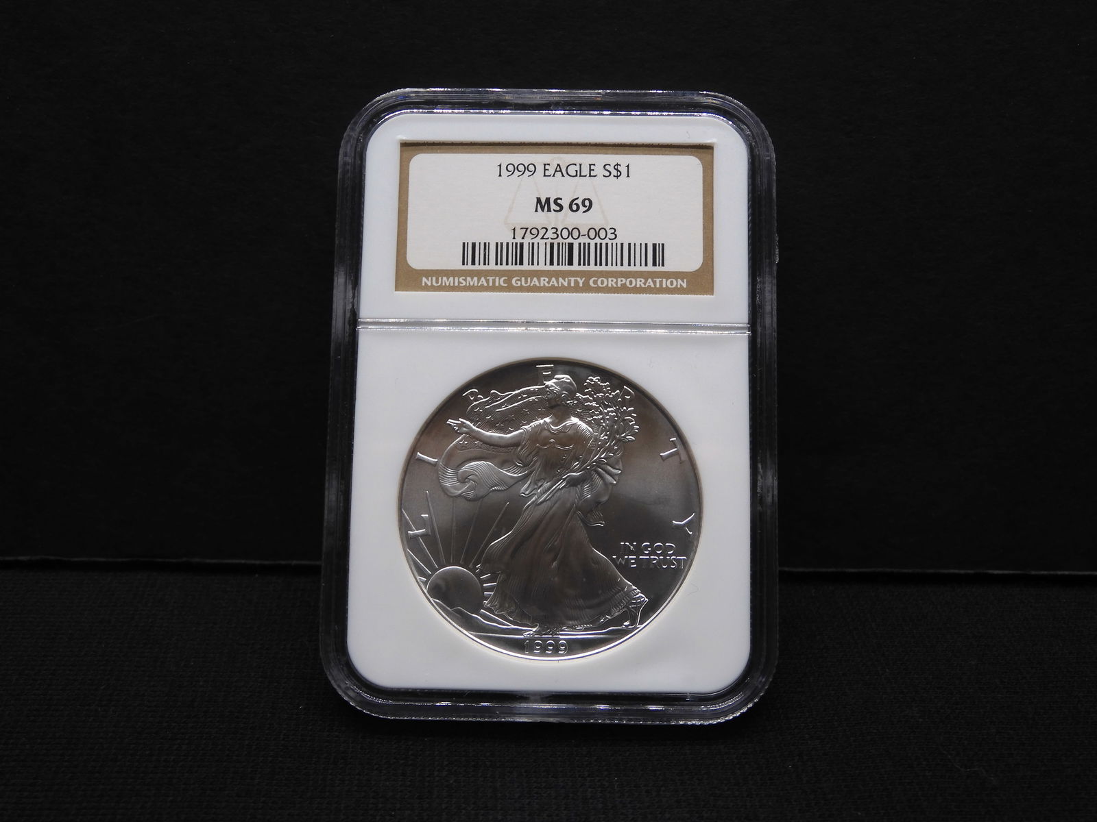 1999 American Silver Eagle - NGC MS69 (1 of 4)