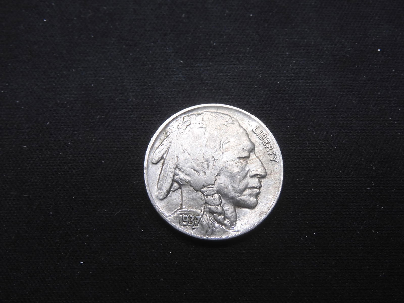 1937 Buffalo Nickel - Full Horn (1 of 2)
