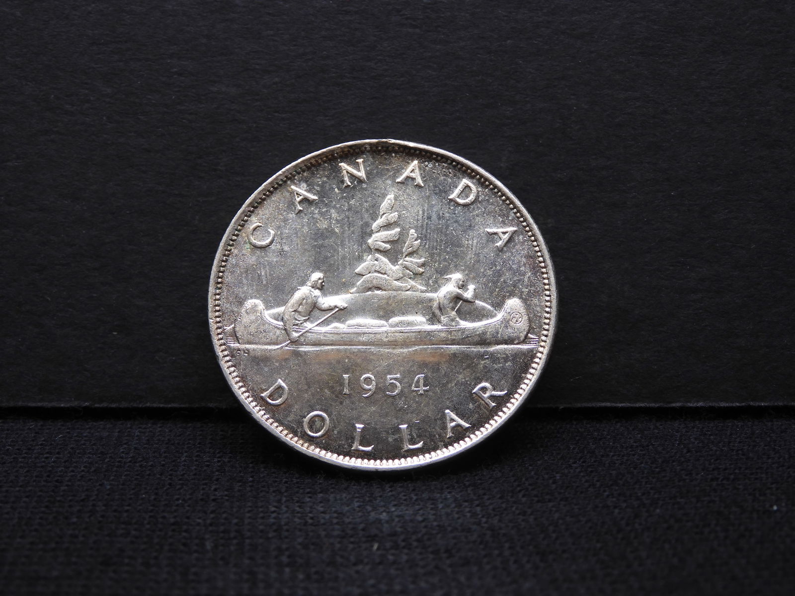 1954 Canadian Silver Dollar - Choice BU (1 of 2)