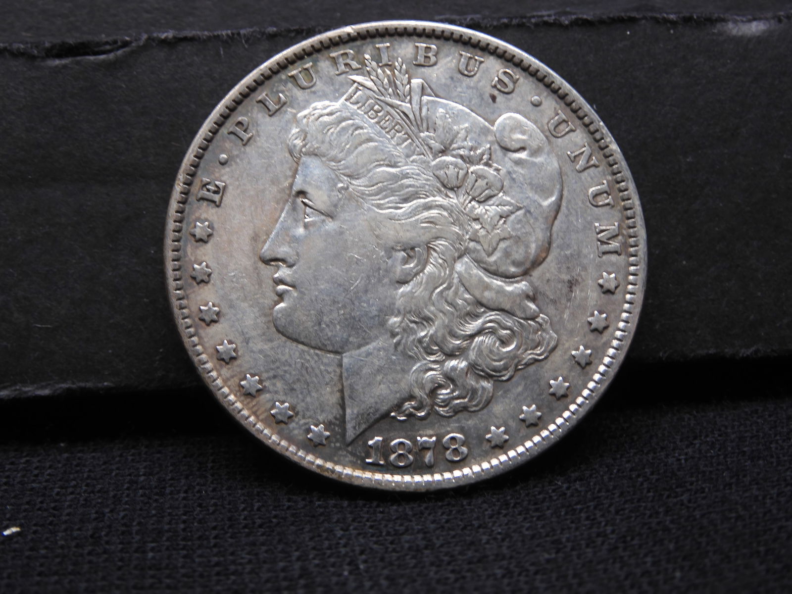 1878 Morgan Silver Dollar - First Year of Issue (1 of 2)