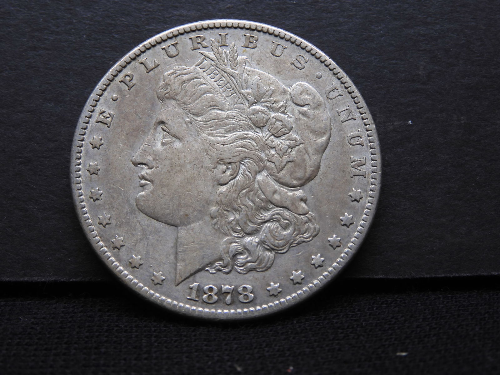 1878-S Morgan Silver Dollar - First Year of Issue (1 of 2)
