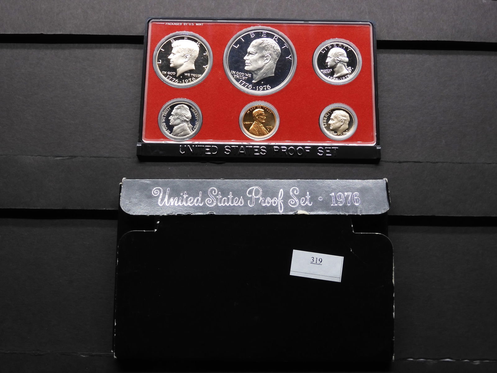 1976-S Bicentennial Proof Set OGP (1 of 3)