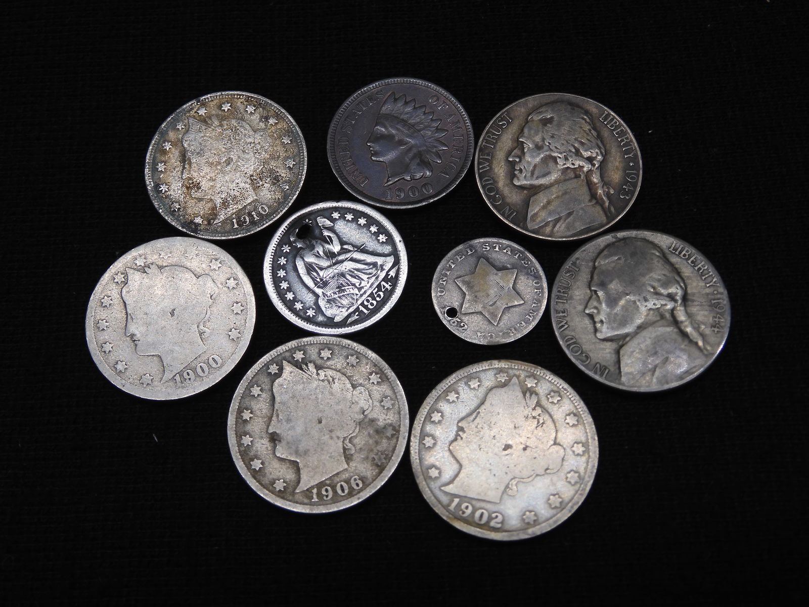 Lot of Nice Type Coins - Assortment (1 of 2)