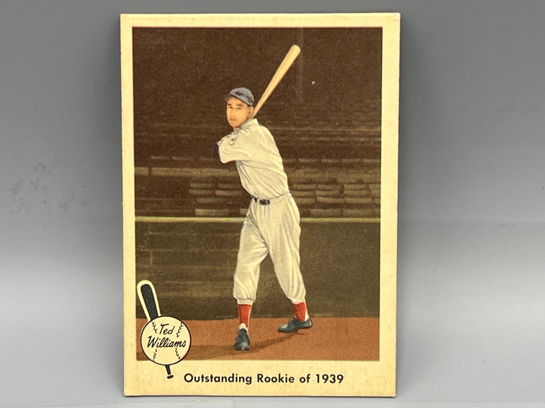 1959 Fleer Baseball's Greatest Ted Williams #14 (1 of 2)