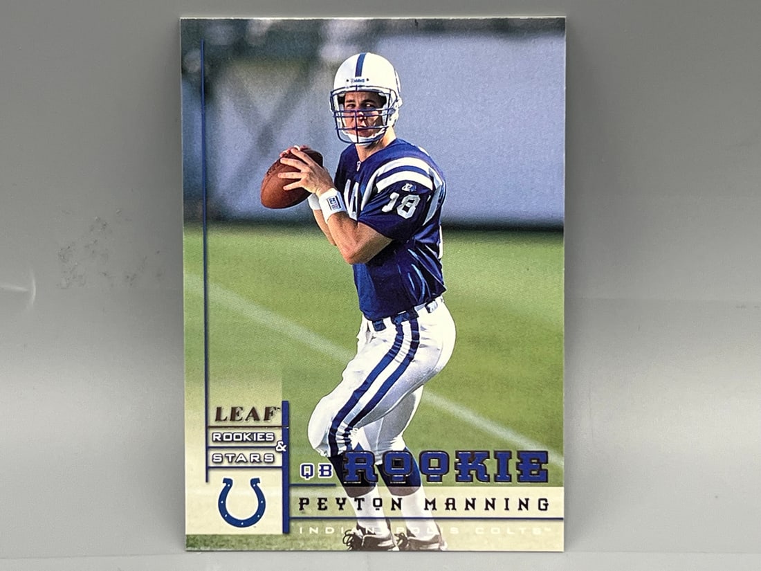 1998 Leaf Rookies & Stars Peyton Manning RC #233 (1 of 2)