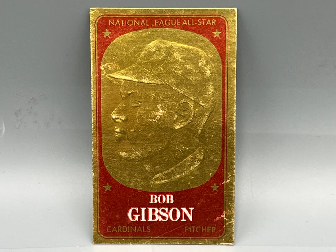 1965 Topps Embossed Bob Gibson #69 (1 of 2)