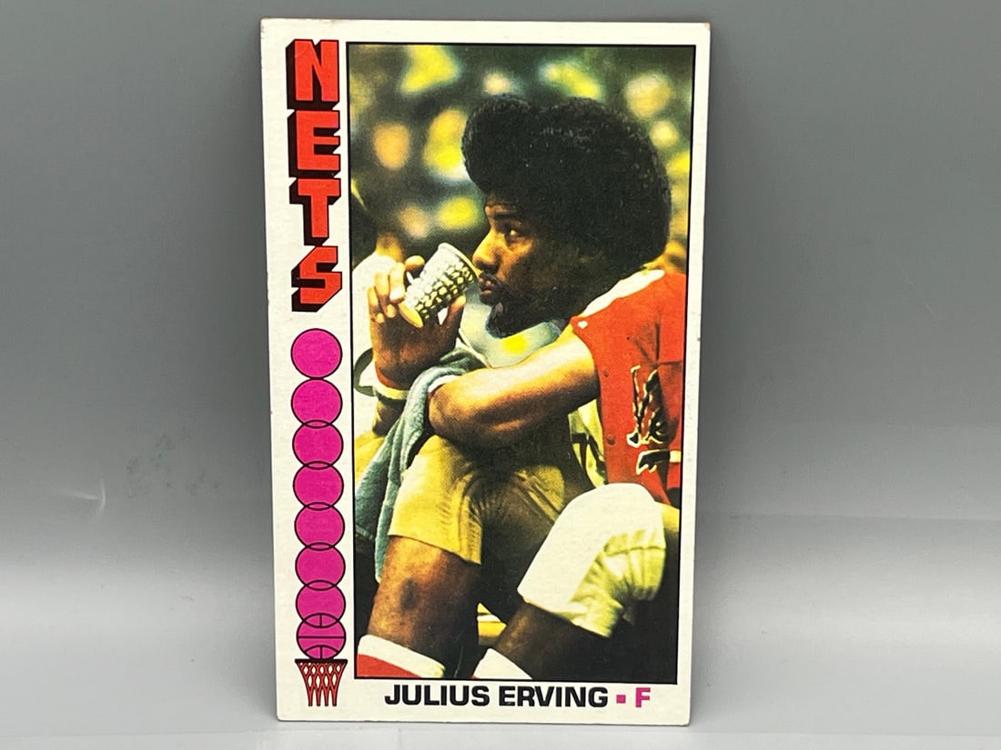 1976-77 Topps Julius Erving #1 (1 of 2)