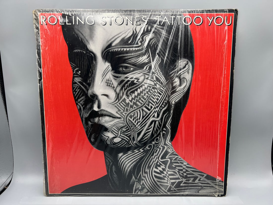 1981 The Rolling Stones Tattoo You Vinyl Album (1 of 6)
