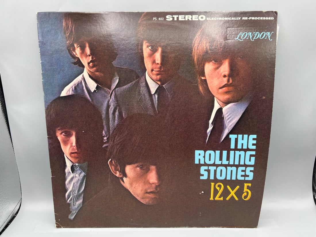 1964 The Rolling Stones 12 x 5 Vinyl Album - Promotional Copy (1 of 4)