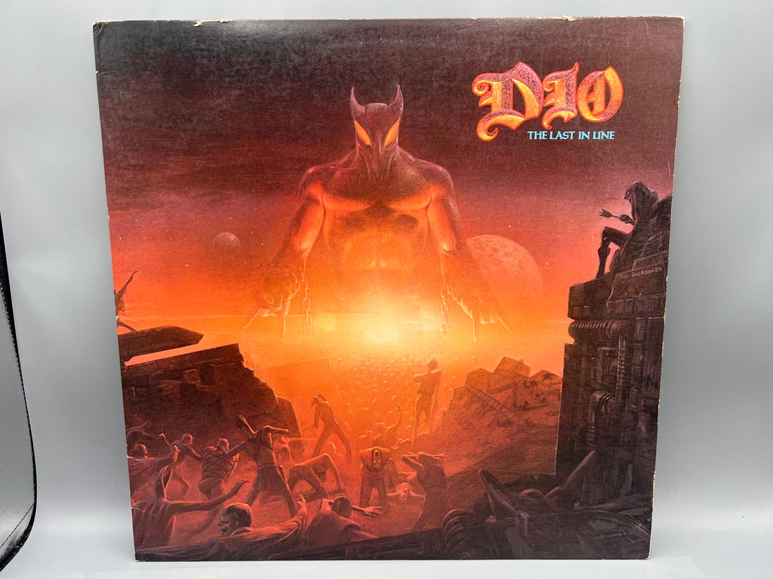 1984 Dio The Last In Line Vinyl Album (1 of 6)