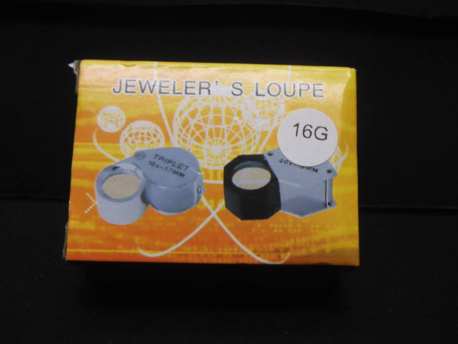 Jeweler/coin Loupe New In Box. Triplet 30x21mm Auction