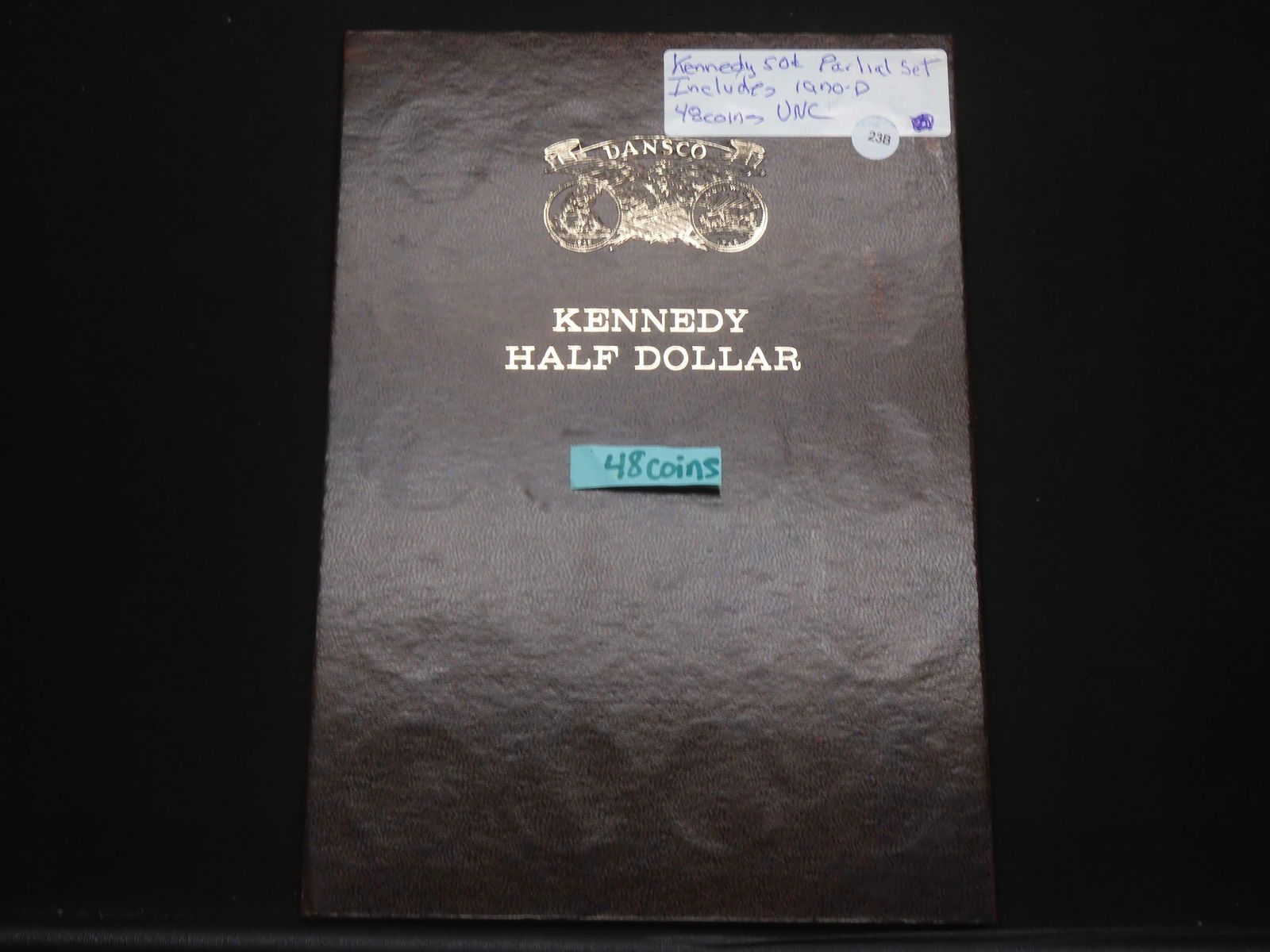 Kennedy Half Dollar Incomplete Set 48 Coins Included 1970-D (1 of 8)