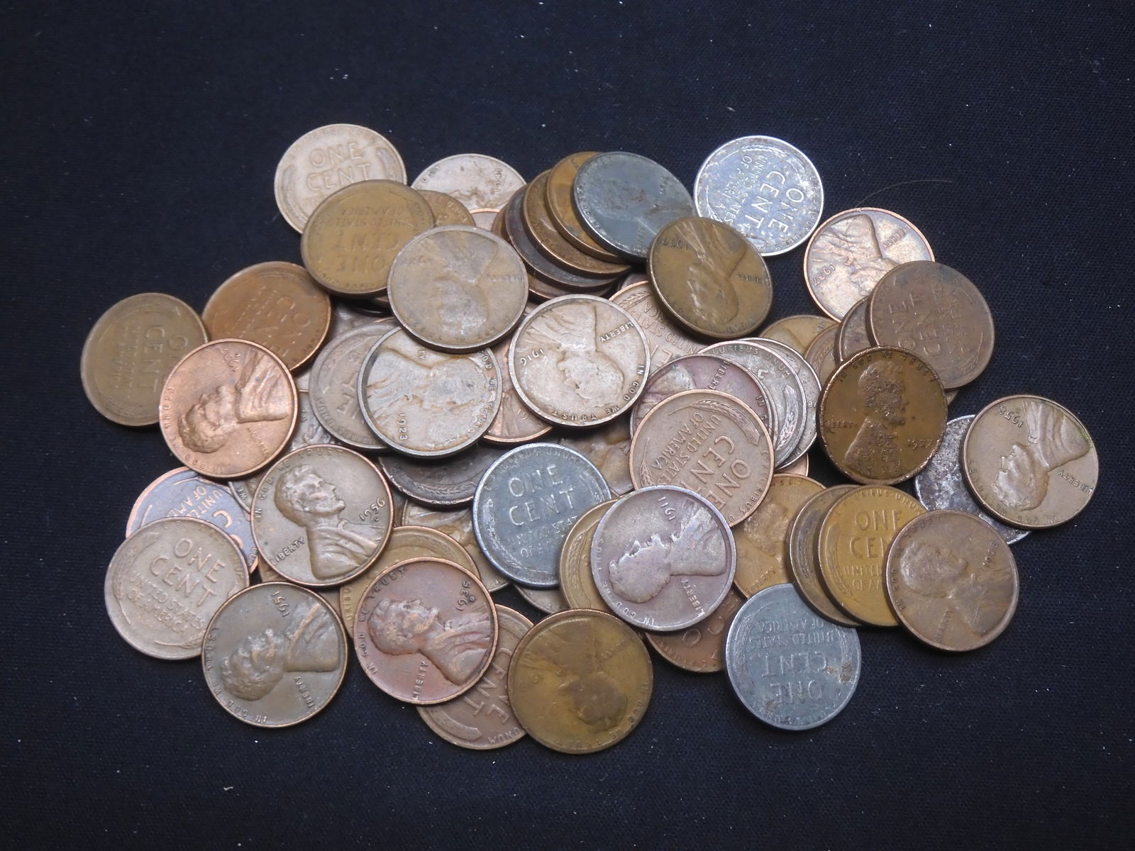 500 Wheat Pennies (1 of 5)