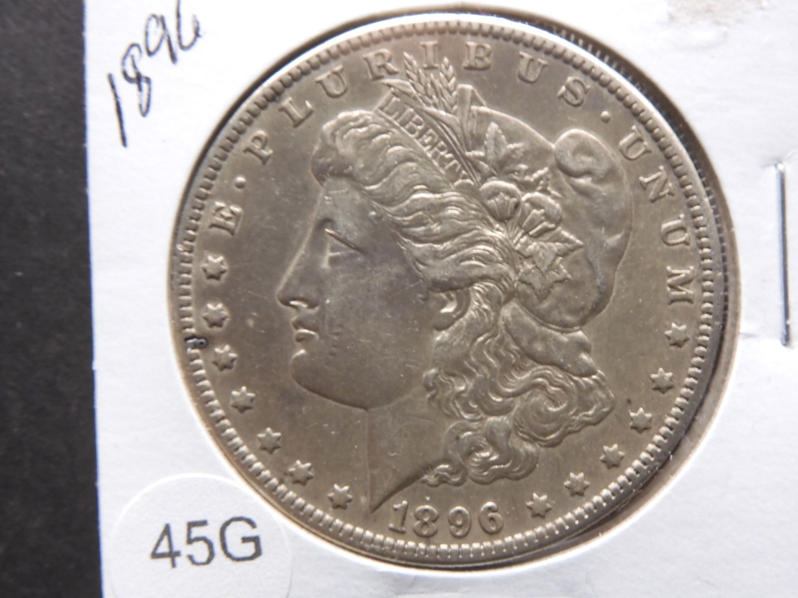 1896-O Morgan Dollar HIGH GRADE, SEMI KEY DATE (1 of 3)