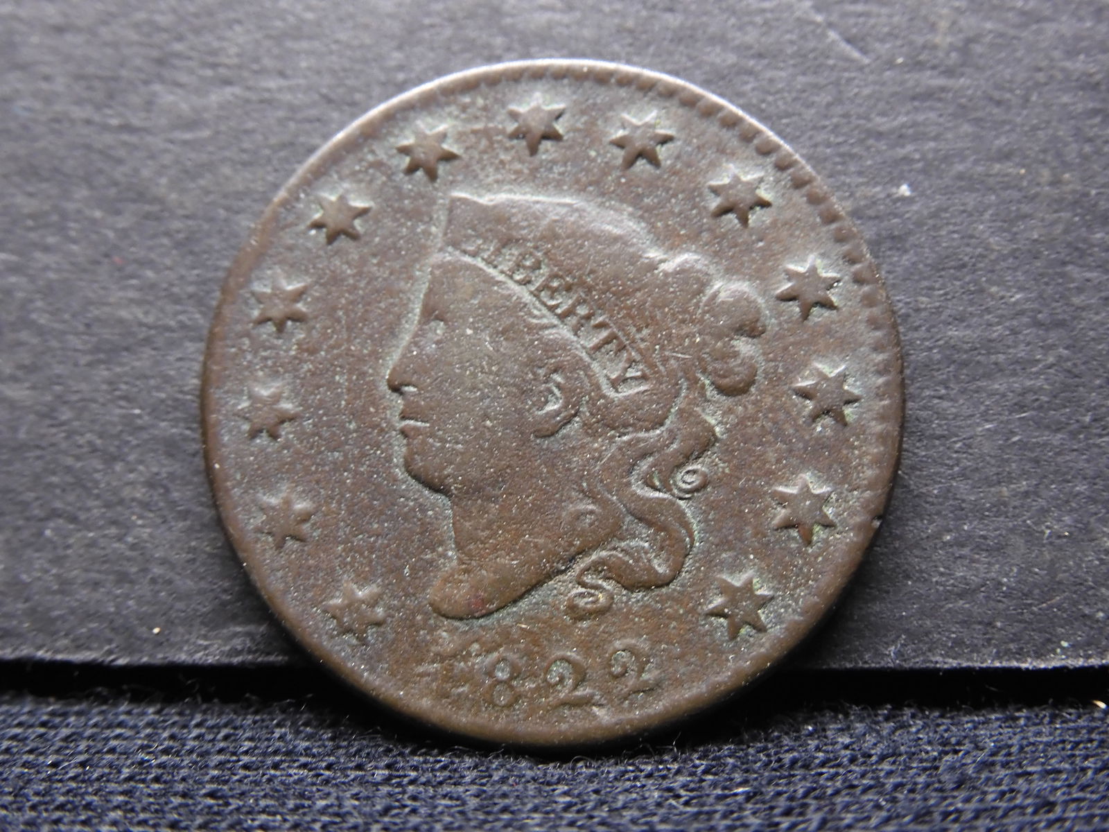 1822 Large Cent (1 of 2)