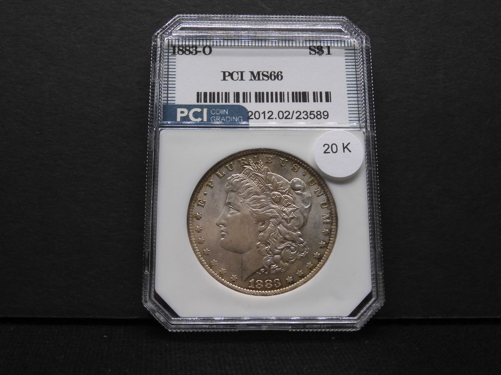 1883-O (SILVER) PCI MS 66 - Morgan Dollar - High Grade (1 of 4)
