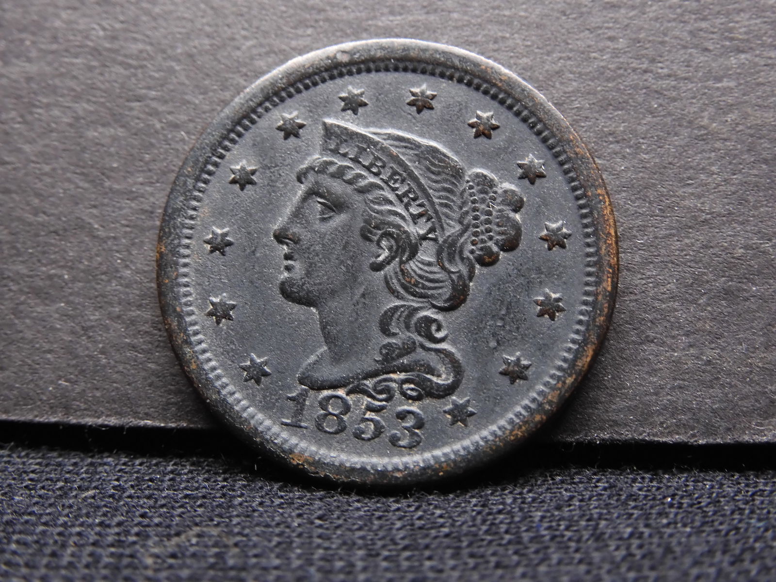 1853 Large Cent (1 of 2)