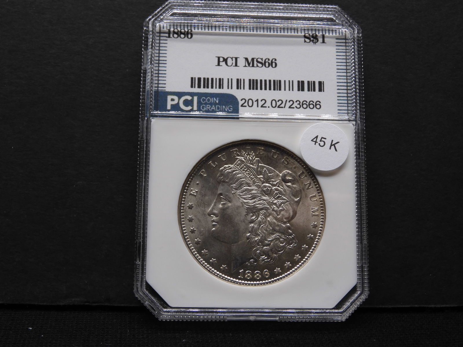 1886 (SILVER) PCI MS 66 - Morgan Dollar - High Grade - Nice Coin (1 of 4)