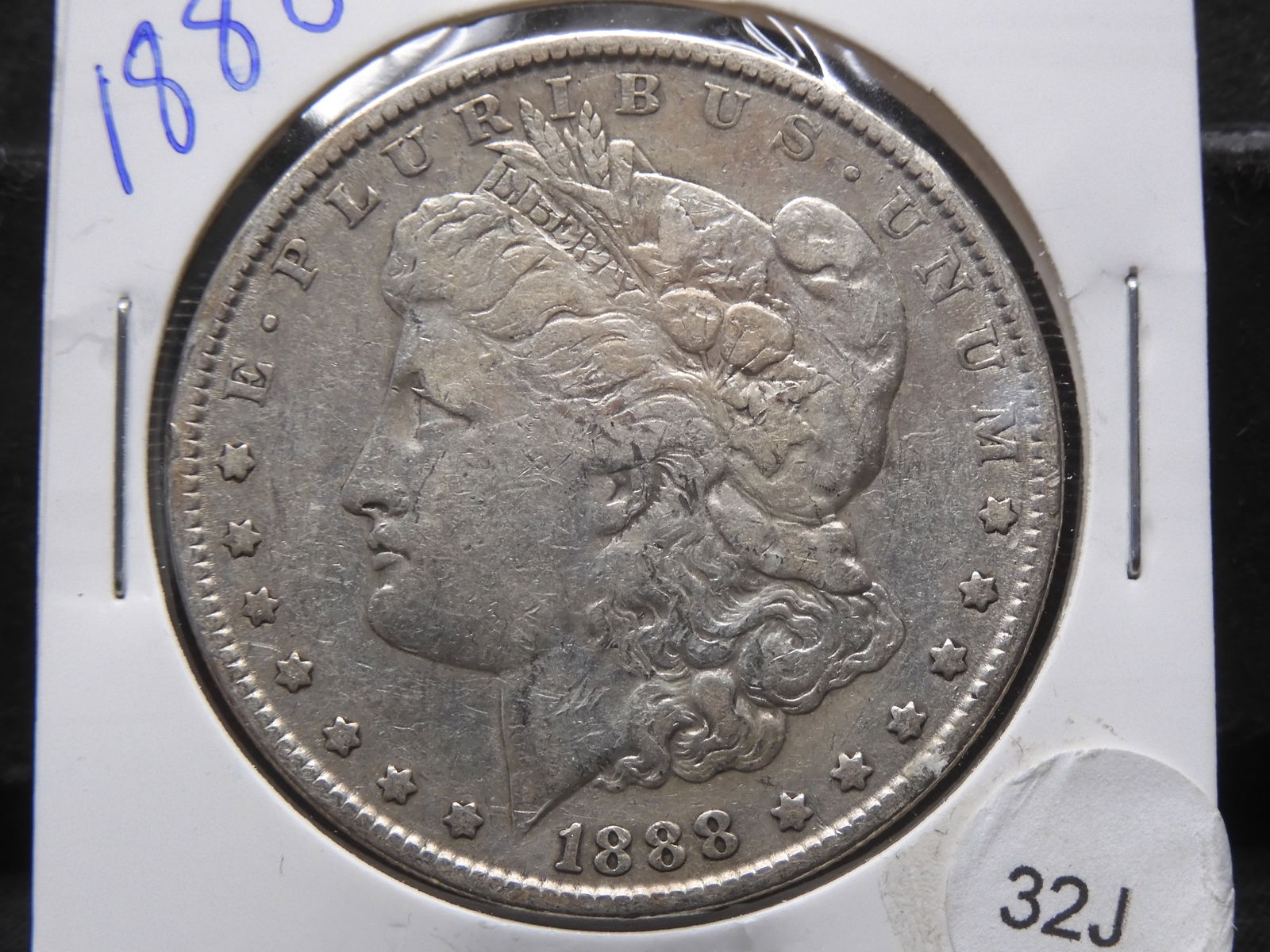1888 Morgan Dollar - 90% Silver (1 of 3)