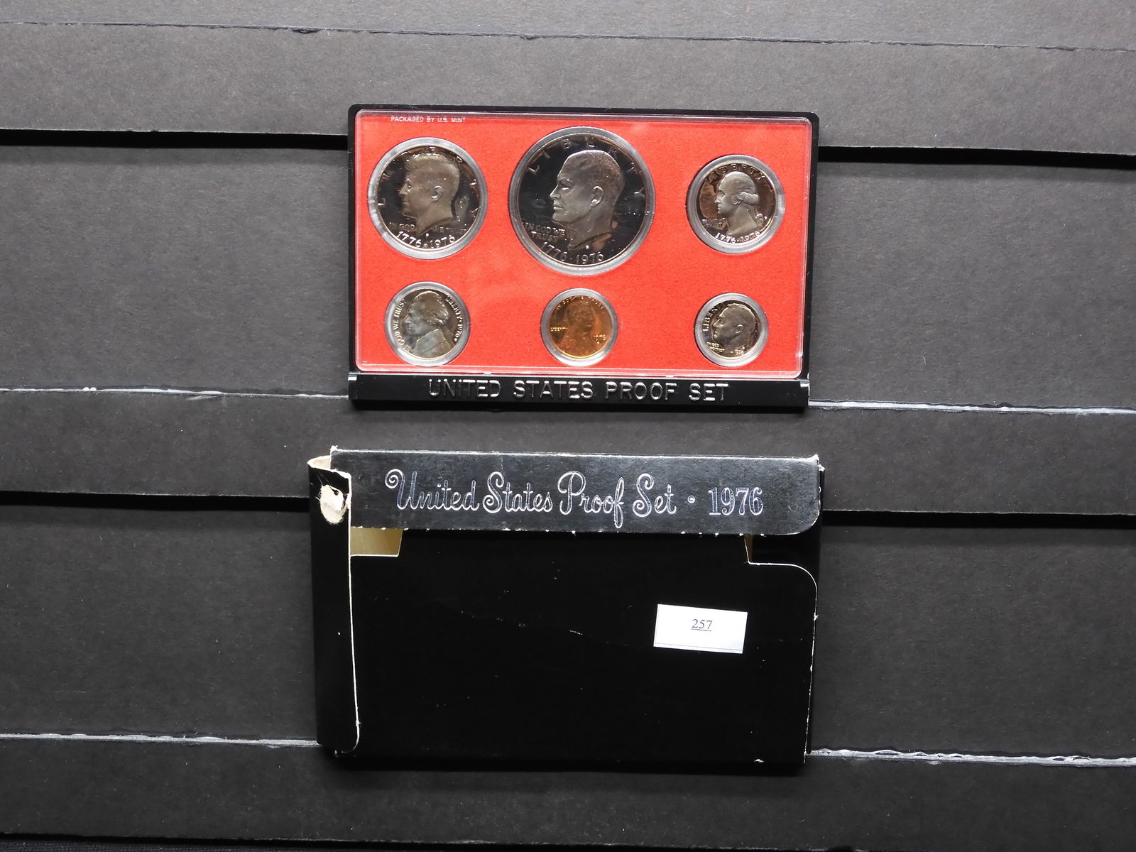 1976-S Bicentennial Proof Set OGP (1 of 3)