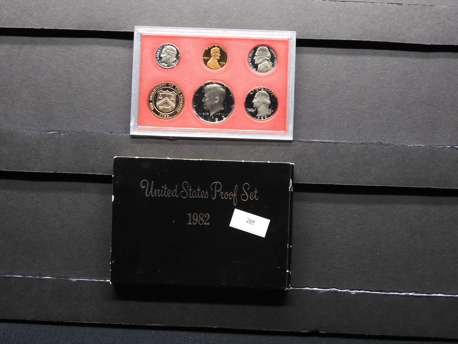 1982-S Proof Set OGP (1 of 3)