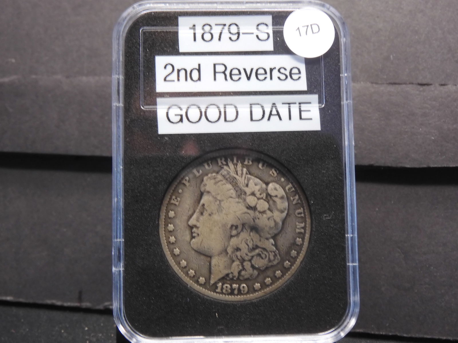 1879-S Morgan, 2nd Reverse, Good Date (1 of 3)