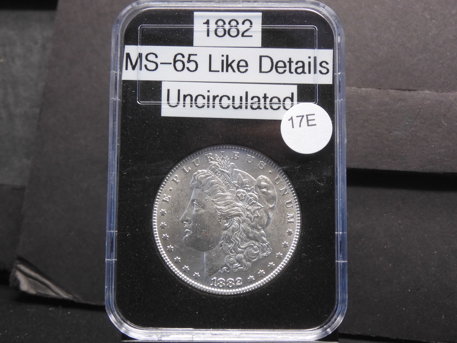 1882 Morgan, UNC., MS-65 Like (1 of 3)